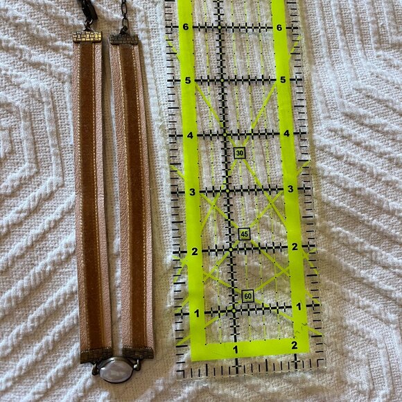 Lot of four beautiful freshwater pearl necklaces, each different styles - Picture 6 of 9